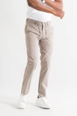 Ecer Slimfit Beli Lastikli İplikli İnce Yazlık Kumaş Jogger Pantolon - 2