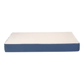 Pet Comfort Lima Ortopedik Köpek Yatağı Ecru Peluş M 90x60x12cm thumbnail 1