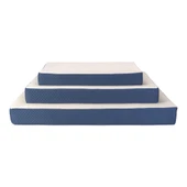 Pet Comfort Lima Ortopedik Köpek Yatağı Ecru Peluş L 110x75x12cm thumbnail 4