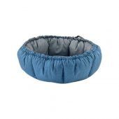 Pet Comfort Sunflower Kedi ve Köpek Yatağı Çift Taraflı Mavi/Gri 85cm - 1