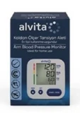 Alvita Koldan Ölçer Tansiyon Aleti 5055382306306 - 1