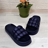 Sonimix 12701 Lacivert Hafif Rahat Günlük Havuz Plaj Kadın Terliği thumbnail 6