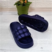 Sonimix 12701 Lacivert Hafif Rahat Günlük Havuz Plaj Kadın Terliği thumbnail 7