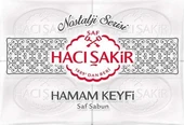 Hacı Şakir Hamam Keyfi Saf Sabun 4lü 200 G X 3 Adet - 1