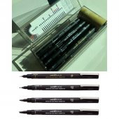 Uni Pin Fine Line Kaligrafi Seti 4lü - 1