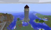 Minecraft Deniz Feneri Biblo Dekoratif Hediyelik Süs Eşyası Maket - 2