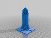 Minecraft Deniz Feneri Biblo Dekoratif Hediyelik Süs Eşyası Maket - 3