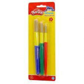 Play-Doh İlk Fırçam 3lü Fırça Seti - 1