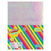 Play-Doh Simli Elişi Kağıdı 10 Renk - 1
