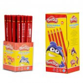 Play-Doh Jumbo Kırmızı Kalemim 40lı Stand - 1