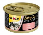 Gimcat Shinycat Tavuk Etli Yavru Kedi Konsevesi 70 Gr - 1