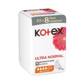 Kotex Ped Ultra Dev Ekonomik Normal 30lu x2 adet - 1