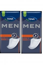 Tena Men Level 3 Erkek Mesane Pedi 16 lı 2 paket / 32 adet - 1