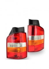 VOLKSWAGEN TRANSPORTER T5 SAĞ SOL STOP LAMBASI TAKIMI 2003-2010 SARI SİNYALLİ - 1