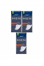 Tena Men Level 3 Erkek Mesane Pedi 16 lı 3 paket / 48 adet - 1