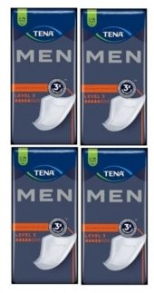 Tena Men Level 3 Erkek Mesane Pedi 16 lı 4 paket / 64 adet - 1