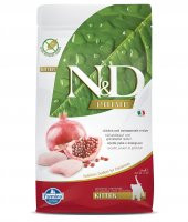 N&D Tahılsız Kitten Tavuk Nar Kedi Maması 1,5 Kg thumbnail 1