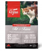 Orijen Fit & Trim Kilolu Kediler İçin Tahılsız Mama 1,8 Kg - 1