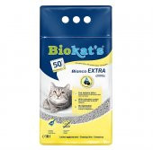 Biokats Bianco Extra Bentonit Kedi Kumu 10 Lt - 1
