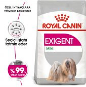 Royal Canin Ccn Mini Exigent Yetişkin Köpek Maması 3 Kg thumbnail 2