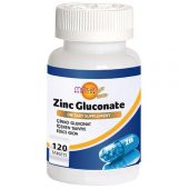 Meka Nutrition Zinc Gluconate 120 Tablet - 1