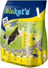 Biokats Eco Light Extra Pelet Kedi Kumu 5 Lt - 1