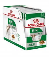 Royal Canin Mini Adult Pouch Yetişkin Köpek Konservesi 12x85 Gr - 1
