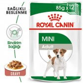 Royal Canin Mini Adult Pouch Yetişkin Köpek Konservesi 12x85 Gr - 2