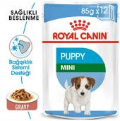 Royal Canin Mini Puppy Pouch Yavru KöpekKonservesi 12x85 Gr - 2