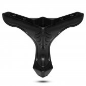 Mobilya Kanepe Masa Sehpa Puf Ayağı Siyah Baza Ayak 14 cm thumbnail 2