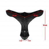 Mobilya Kanepe Masa Sehpa Puf Ayağı Siyah Baza Ayak 14 cm thumbnail 3