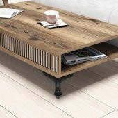 Mobilya Kanepe Masa Sehpa Puf Ayağı Siyah Baza Ayak 14 cm thumbnail 4