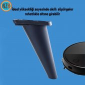 Mobilya Kanepe Sehpa Çekyat TV Ünitesi Koltuk Ayağı 16 cm Siyah Baza Ayak thumbnail 6