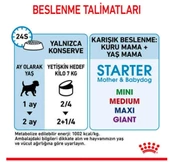 Royal Canin Starter Mousse Yavru Köpek Konservesi 195 Gr thumbnail 5