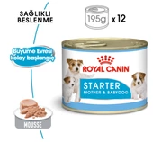Royal Canin Starter Mousse Yavru Köpek Konservesi 195 Gr thumbnail 2