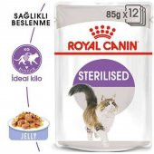 Royal Canin Jelly Kısırlaştırılmış Kedi Konservesi 12X85 Gr - 2