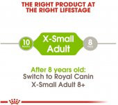 Royal Canin X-Small Irk Yetişkin Köpek Maması 1,5 Kg - 4