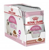 Royal Canin Kitten Gravy Yavru Kedi Konservesi 12x85 Gr - 1