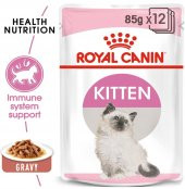 Royal Canin Kitten Gravy Yavru Kedi Konservesi 85 Gr - 2