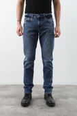 Erkek Jean Pantolon Mavi - 6
