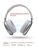 P9 Plus Kulak Üstü Kablosuz Kulaklık Bluetooth 5.0 - 1