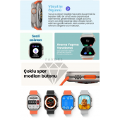 Favors DT8 Ultra + Watch 8 Ultra Akıllı Saat - 3