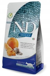 N&D Ocean Pumpkin Ringa Balık&Portakal Kedi Maması 1,5 Kg - 1