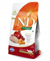 N&D Pumpkin Bıldırcın & Nar Neutered Kedi Maması 1,5 Kg thumbnail 1