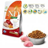 N&D Pumpkin Bıldırcın & Nar Neutered Kedi Maması 1,5 Kg thumbnail 2