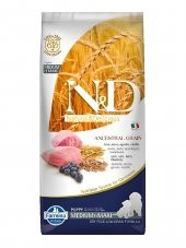 N&D Low Kuzu&Yaban Mersin Orta Büyük Irk Yavru Köpek Maması 12 Kg - 2