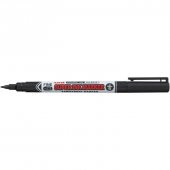 Uni Superink Marker 0.9 Permanent Markör Siyah - 1