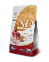 N&D Düşük Tahıllı Tavuk & Narlı Yetişkin Kedi Maması 1,5 Kg - 2