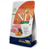 N&D Pumpkin Kuzu Yaban Mersini Kısırlaştırılmış Kedi Maması 1,5 Kg - 1