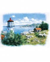 Hayal Sepeti Puzzle DENİZ FENERİ  500 Parça Puzzle - 2